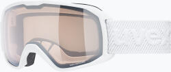 uvex Предпазни ски очила UVEX Xcitd V white matt/mirror silver clear