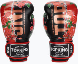 Top King Mănuși de box Top King Boxing Rose white/black