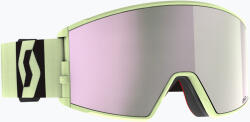 SCOTT Ochelari de schi SCOTT React AMP Pro acid yellow/amp pro lavender chrome/amp pro green