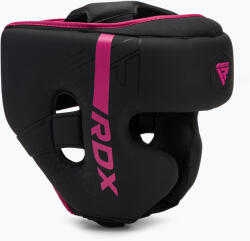 RDX Cască de box RDX F6 Kara Head Guard pink