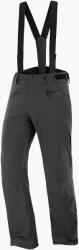 Salomon Pantaloni de schi pentru bărbați Salomon Edge deep black