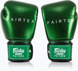 Fairtex Mănuși de box Fairtex Metallic Boxing green