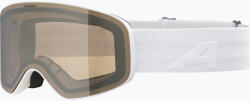 Alpina Детски предпазни ски очила Alpina Fernie Q-Lite white matt/ gold