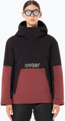 Oakley Дамско яке за сноуборд Oakley WMNS TNP TBT Isulated Anorak blackout/grenache