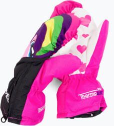 Level Детски ръкавици за сноуборд Level Lucky Mitt pink 4146