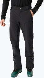 VAUDE Pantaloni bărbătești softshell VAUDE Larice IV negru uni