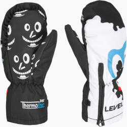 Level Детски скиорски ръкавици Level Lucky Mitt pk white