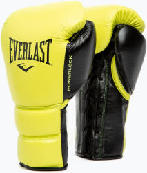 Everlast Mănuși de box Everlast Powerlock 2 Laced Pro Training neon yellow