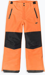 4F Детски панталони за сноуборд 4F FNK M658 orange