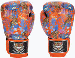 Top King Mănuși de box Top King Boxing Wild Tiger black/orange