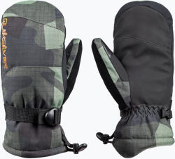 Quiksilver Mănuși de snowboard pentru copii Quiksilver Mission Mitt puzzle camo sea spray