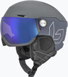 Bollé Ски каска Bollé V-Ryft Pure grey matte/photochromic blue