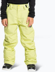 Quiksilver Детски панталони за сноуборд Quiksilver Estate celery green