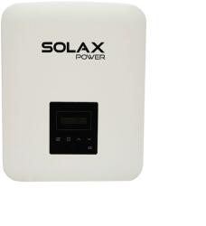 Breckner Invertor ON-GRID 8KW SOLAX X3-MIC-8K-G2, trifazic, 400V, prosumator, 2xMPPT (DISLD73)