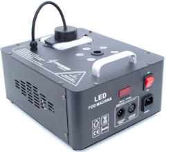  Thunder SMV-1500LED Függőleges füstgép, geyser (1500W) + távirányító + DMX (650633)