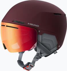 HEAD Дамска ски каска HEAD Cinema Pro W berry/red yellow