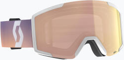 SCOTT Скиорски очила SCOTT Shield white/soft pink/enhancer rose chrome