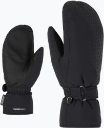 ZIENER Дамски скиорски ръкавици ZIENER Kisar Aquashield Mitten black