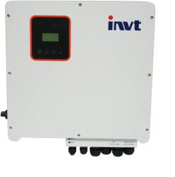 Breckner Invertor hybrid 10KW INVT BD10KTR-RH3 trifazic pentru sistem fotovoltaic 400V 2xMPPT, prosumator ON/OFF-GRID (BK77975)