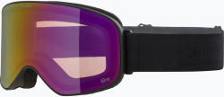 Alpina Предпазни ски очила Alpina Slope Q-Lite black matt/ red