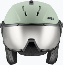 uvex Ски каска UVEX Instinct Visor oxid green matt/mirror silver/smoke