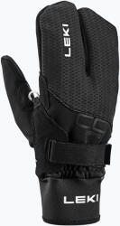 LEKI Скиорски ръкавици LEKI CC Thermo Shark Lobster (2+2) black