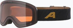 Alpina Предпазни ски очила Alpina Ladis Q black/ gold matt/ gold
