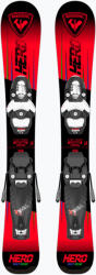 Rossignol Детски ски за спускане Rossignol Hero Pro Pre-Drilled Jr + автомати Team 4 GW