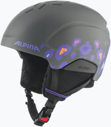 Alpina Детска ски каска Alpina Pizi midnight/ grey leo matt
