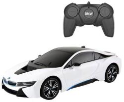 Rastar R/C 1: 18 BMW i8 távirányítós autó (fehér) (59200) - jatekotthon