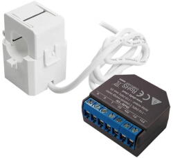 Shelly Releu inteligent Set EM + transformator 50A (măsurarea consumului de energie) (37654) - pcone