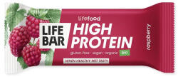 Lifefood Lifebar Protein tyčinka malinová BIO 40 g Вкус: малина