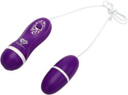 STD Ou Vibrator Trouble, Vibratii Puternice, ABS, Mov, 6 cm Vibrator