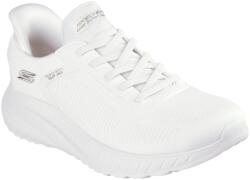 Skechers Bobs Squad Chaos Slip-Ins 40 | Femei | Teniși | Alb | 117497-OFWT (117497-OFWT)