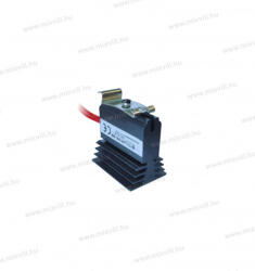 OMU system NT-010 mini szekrény fűtés 10W/230V AC/DC PTC IP54