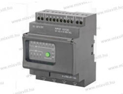 OMU System OMU PLC G8DDT10E Genie NX intelligens relé bővítőegység PLChez 6 digitális 2 analóg bemenet 4 relé