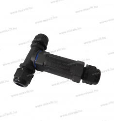 OMU System Vízmentes T elosztó 5x0, 5-2, 5mm2 OMU system VKT-255T