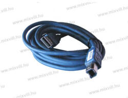 OMU System OMU PLC 28D33B0 USB hi-speed 2.0 kábel A-B max. 480Mbps PL-100 PLC-hez 1, 8m hosszú