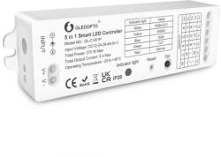 Gledopto GL-C-001P, Pro 5-in-1-ben LED vezérlés, 12V-54V DC (Zigbee+2.4GHz RF) (GLE-REL-C001P)