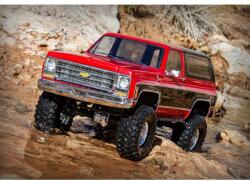 Traxxas TRX-4 Chevrolet K5 Blazer 1979 1: 10 RTR narancssárga (TRA82276-4-ORNG)
