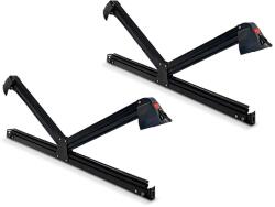 Fabbri Suport ski/snowboard Fabbri Aluski 8 cu prindere pe bare transversale, 8 perechi ski / 4 snowboard (6801888)