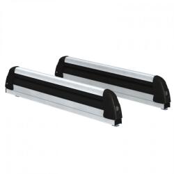 Fabbri Suport ski/snowboard Fabbri Aluski Extensibil cu prindere pe bare transversale, 4 perechi ski / 2 snowboard (6801900)