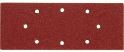 TOYA Csiszolólap téglalap alakú P100 93x240 mm 5 db 8 lyuk (08540)