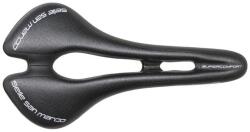 Selle San Marco Aspide Supercomfort Open-Fit Dynamic Narrow férfi sport nyereg, 277x132 mm, 220g, feket e