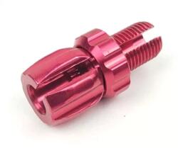 Spyral Color fékbowden állító csavar, 10 mm, alumínium, 1 db, piros
