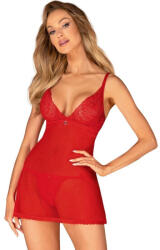 Obsessive - Chilisa Babydoll & Thong M/l