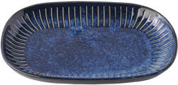 MIJ Platou pentru servire RIDGED INDIGO, 19 x 13 cm, MIJ (MIJC2300) Tava