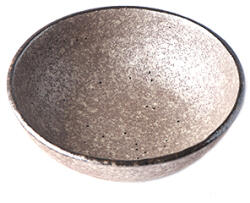 Made in Japan Bol de servit EARTH BLACK 13 cm, 200 ml, MIJ (MIJC7875) Castron
