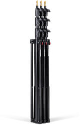 Manfrotto Master légcsillapításos lámpaállvány 3 db-os szett, fekete (366cm) (1004BAC-3)