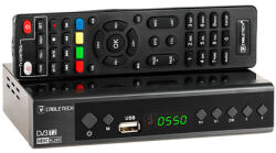 Cabletech Tuner Digital Terestru / Cablu Dvb-t2/c H. 265 Cabletech (urz0336c)